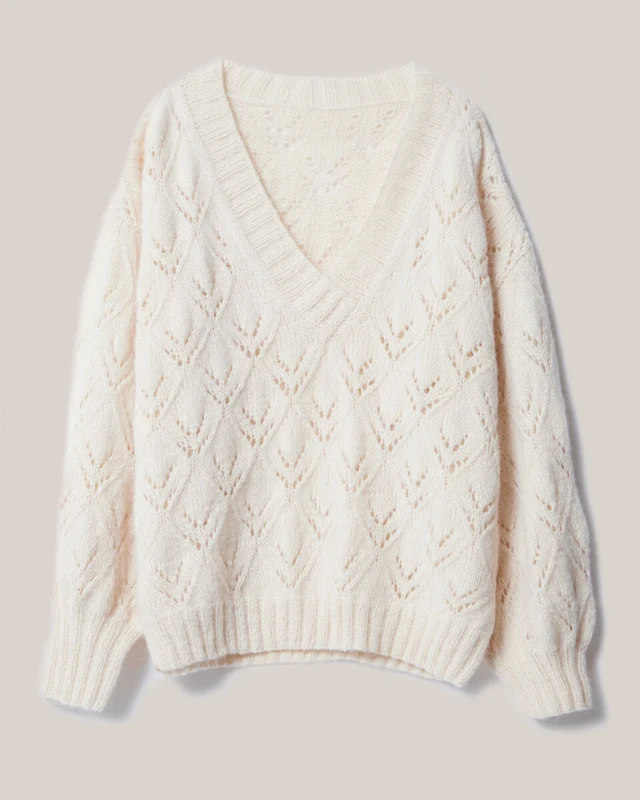 9410315_M23 Modèle 23 – Nordic Knits 2 : Pull ajouré