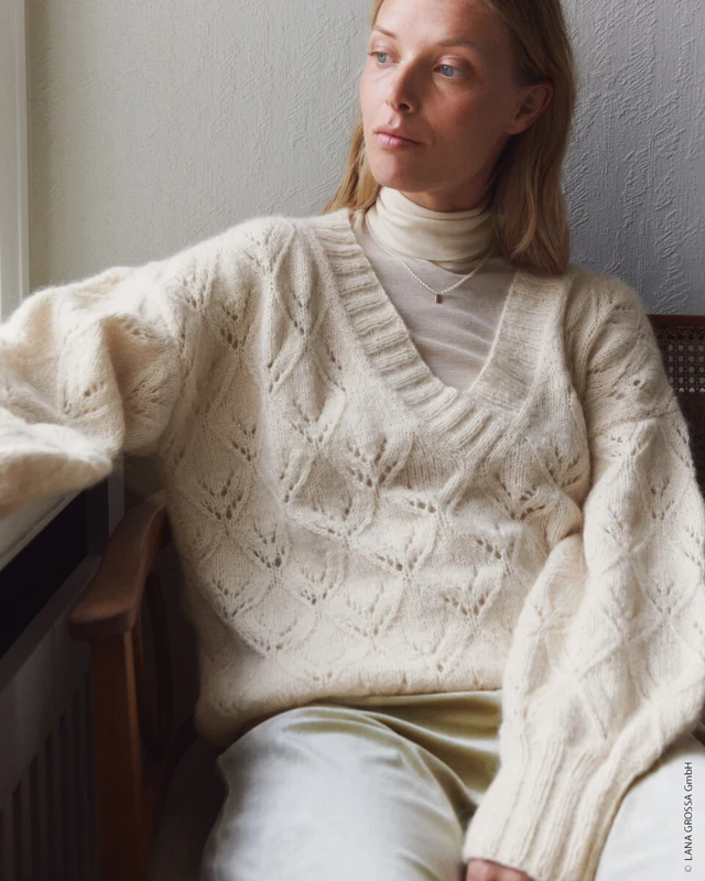 9410315_M23 Modèle 23 – Nordic Knits 2 : Pull ajouré