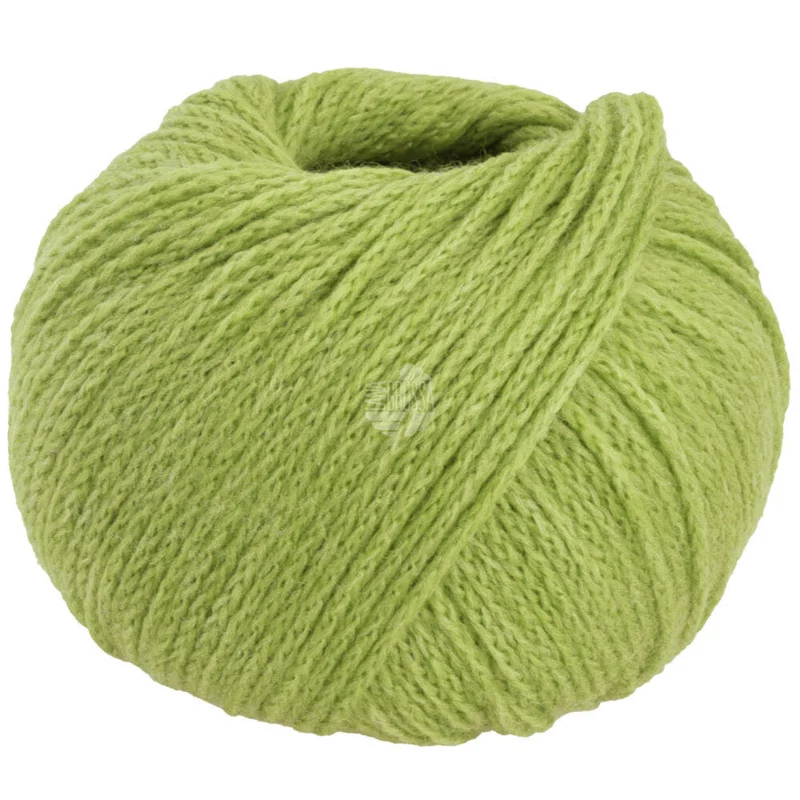 Lana Grossa Cool Merino 37 Geelgroen
