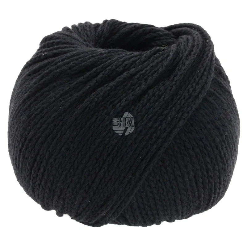 Lana Grossa Cool Merino 14 Zwart