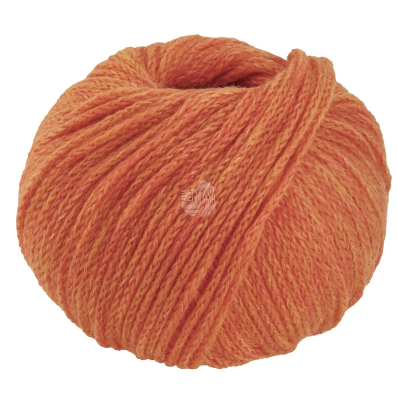Lana Grossa Cool Merino 36 Zalmrood