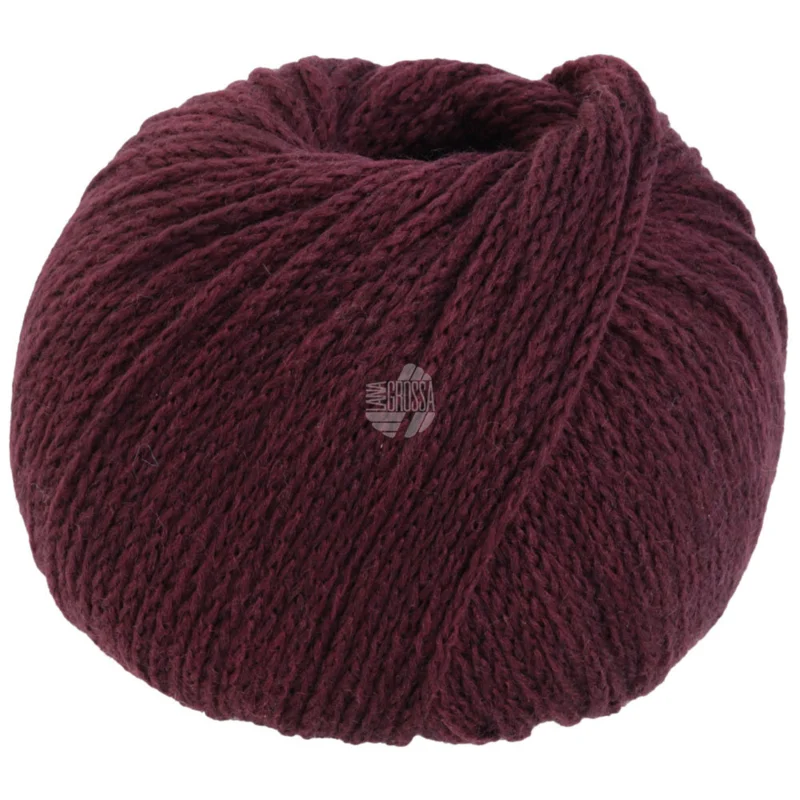 Lana Grossa Cool Merino 28 Roodbruin