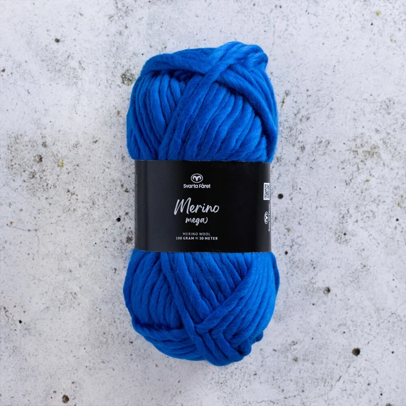 Svarta Fåret Merino Mega 00 Blauwe noot