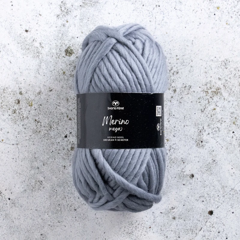 Svarta Fåret Merino Mega 16 Grijs gebied