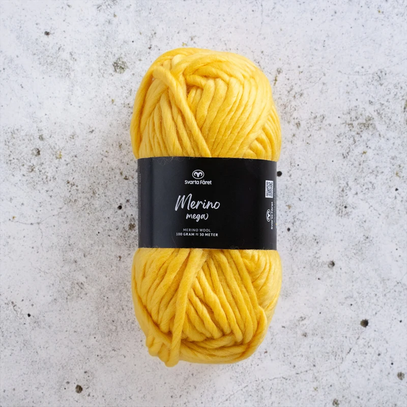 Svarta Fåret Merino Mega 03 Schitter fel