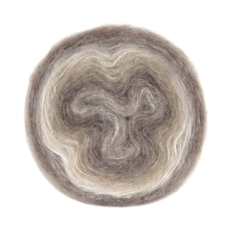 Gjestal Poppis 3102 Beige/bruin/latte kleurverloop