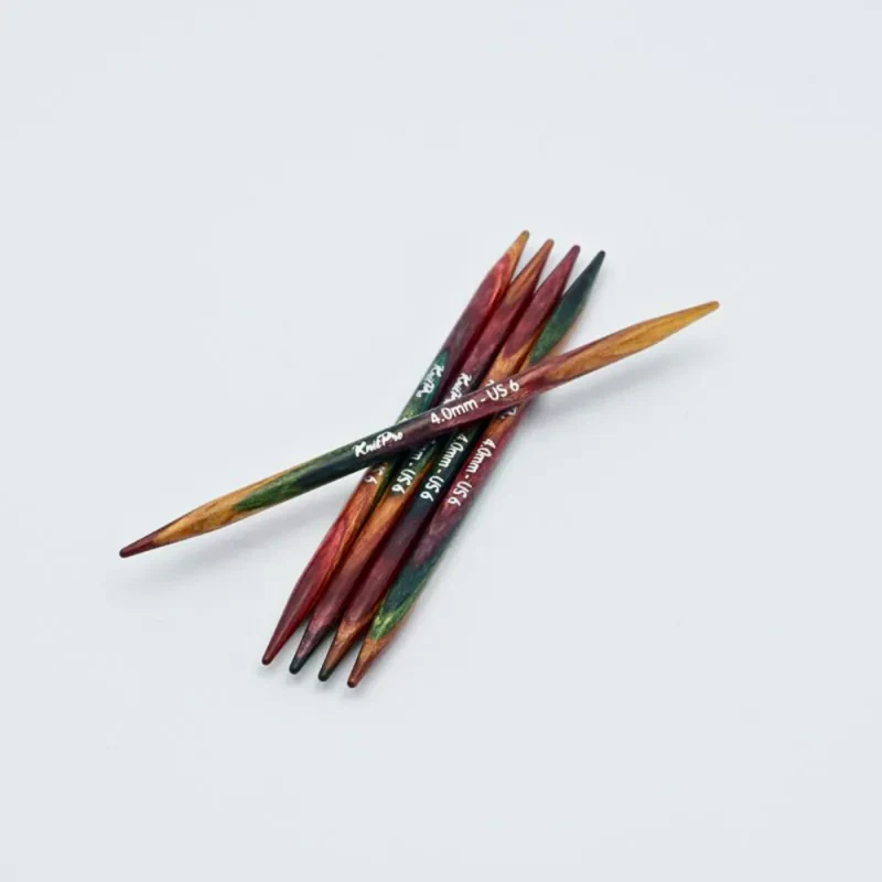KnitPro Symfonie 2 Aiguilles à Double Pointe (10, 15 et 20 cm)