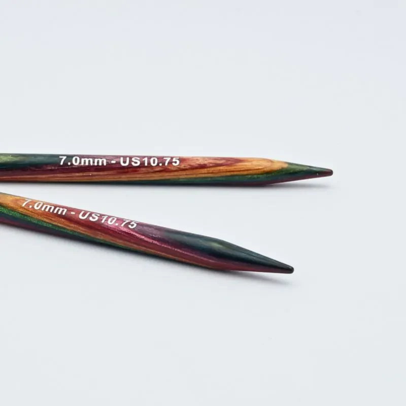 KnitPro Symfonie 2 Verwisselbare Rondbreinaalden (5, 10 en 13 cm)