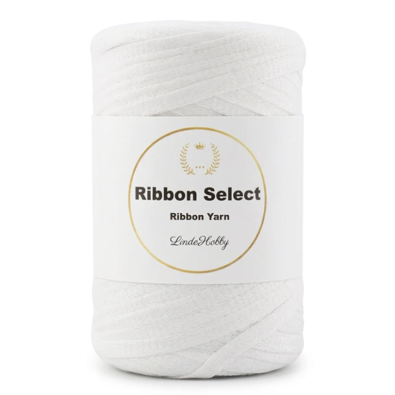 LindeHobby Ribbon Select 18 Wit