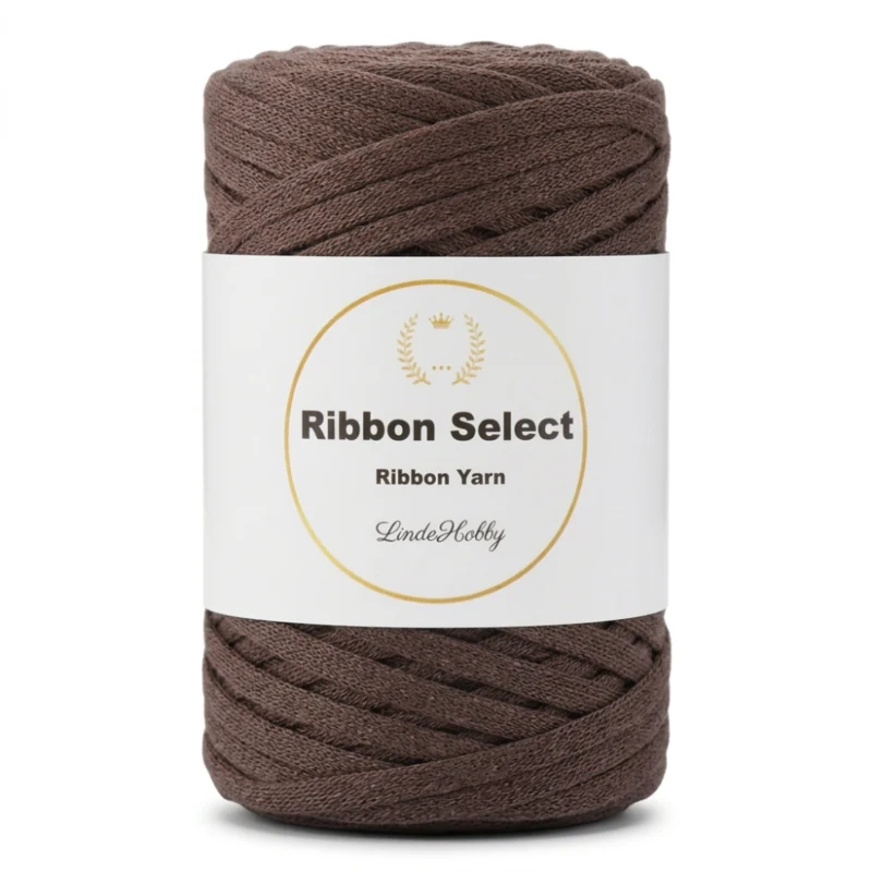 LindeHobby Ribbon Select 56 Chocolade
