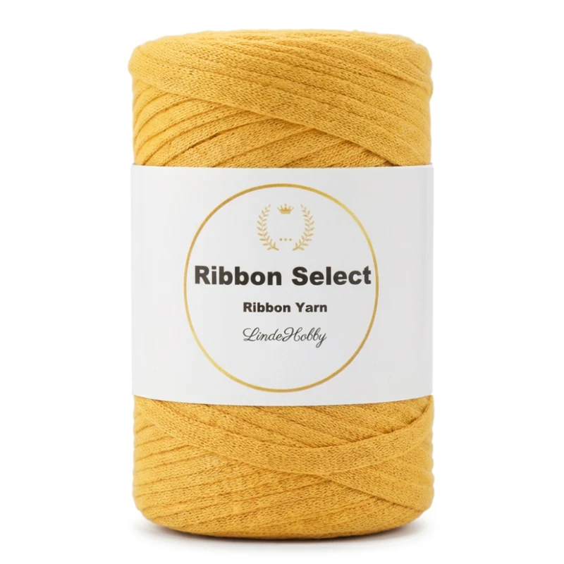 LindeHobby Ribbon Select 39 Mosterd