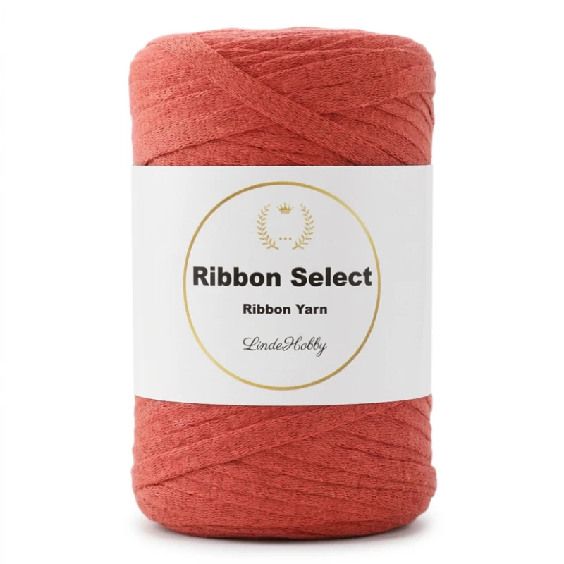 LindeHobby Ribbon Select 61 Donker terracotta