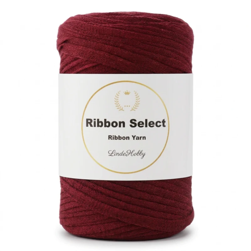 LindeHobby Ribbon Select 22 Bordeaux