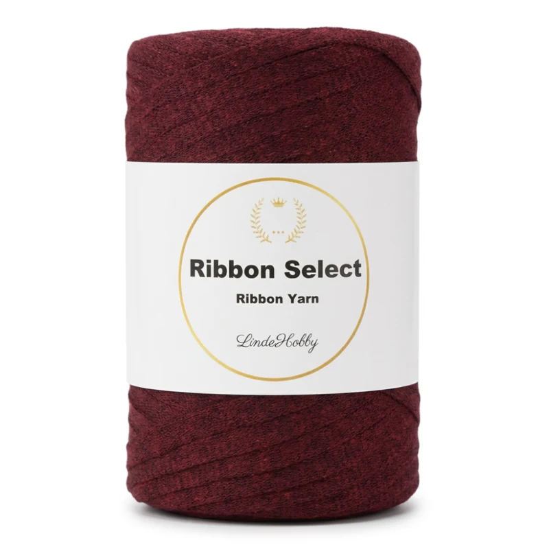 LindeHobby Ribbon Select 24 Kastanjebruin