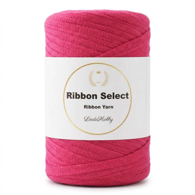LindeHobby Ribbon Select 21 Donkerfuchsia