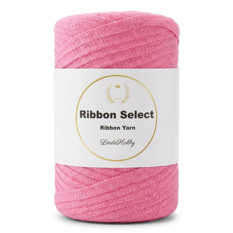 LindeHobby Ribbon Select 53 Donkerroze