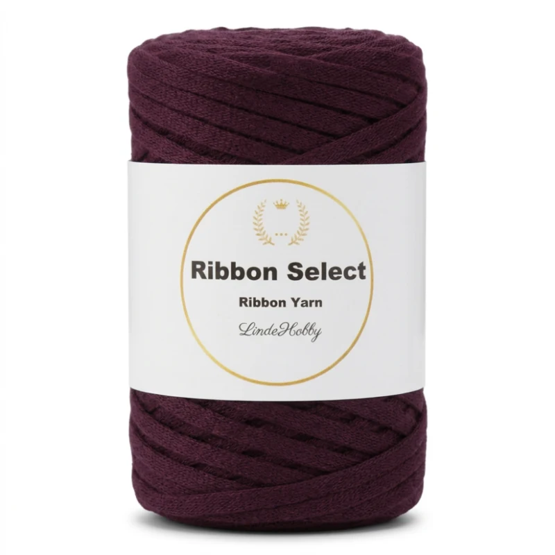 LindeHobby Ribbon Select 29 Auberginepaars
