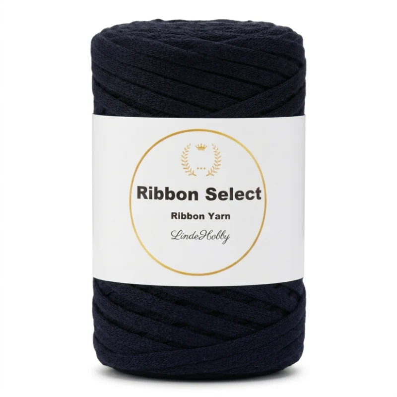 LindeHobby Ribbon Select 07 Donker marineblauw