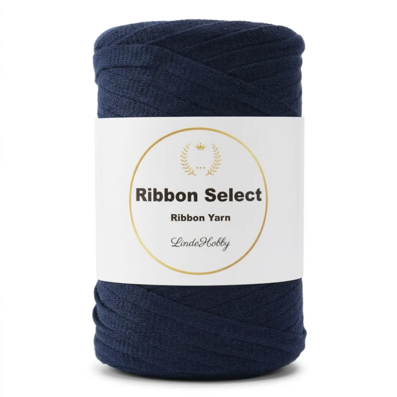 LindeHobby Ribbon Select 49 Marineblauw