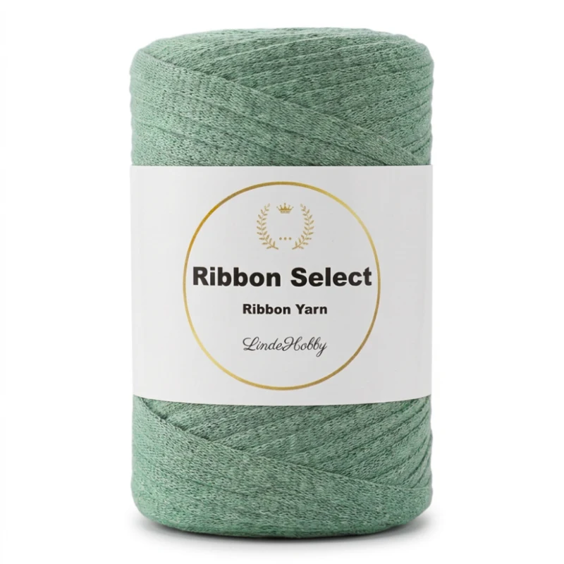 LindeHobby Ribbon Select 51 Bleekgroen