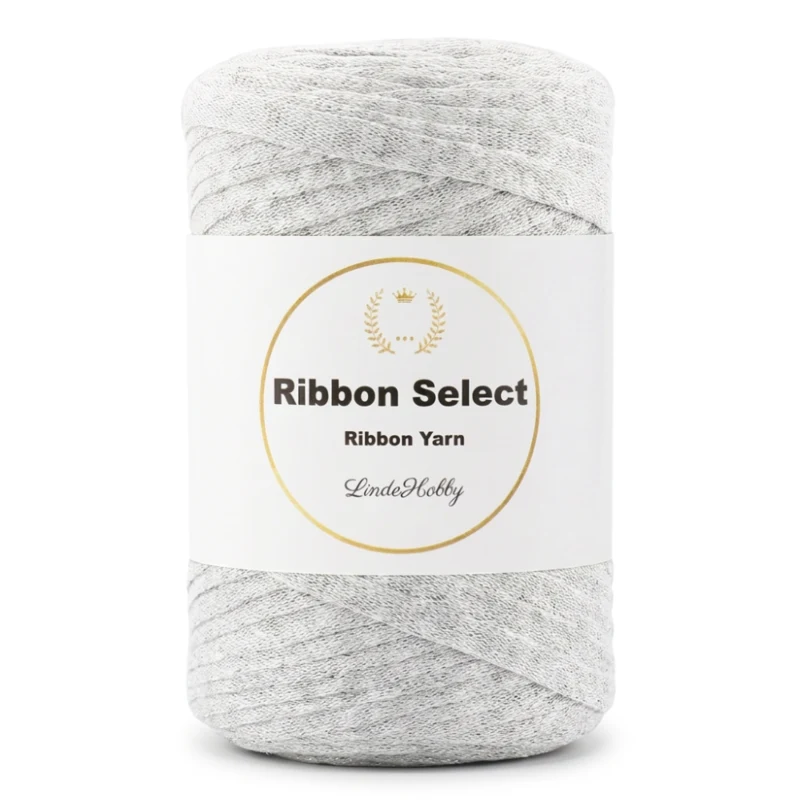 LindeHobby Ribbon Select 06 Sneeuw gemêleerd