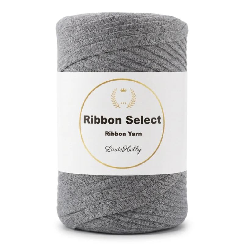 LindeHobby Ribbon Select 04 Middengrijs