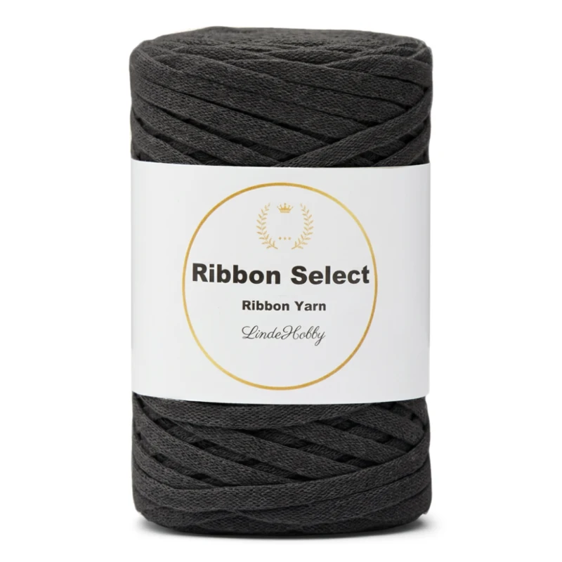 LindeHobby Ribbon Select 03 Donkergrijs