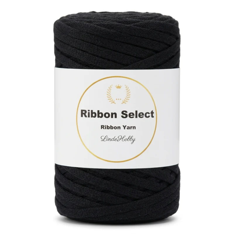 LindeHobby Ribbon Select 01 Zwart