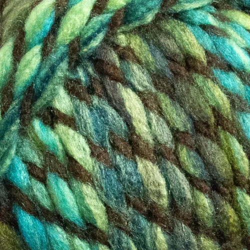 Järbo Fluffy Twist 17 Jungle hex