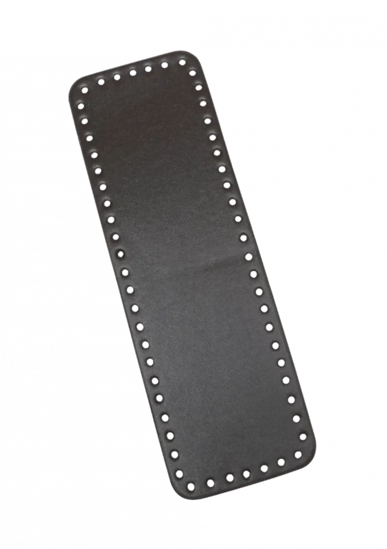 Go Handmade Fond Allongé 31x10 cm: Marron foncé