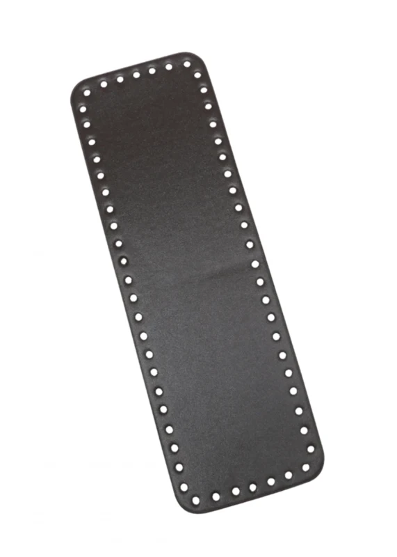 Go Handmade Langwerpige Bodem 31x10 cm, Donkerbruin