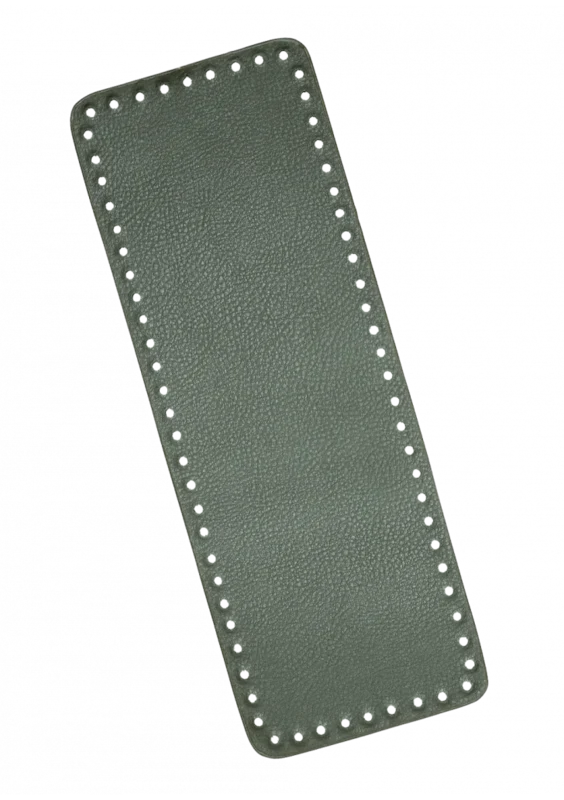 Go Handmade Fond Allongé 36x13 cm: Vert