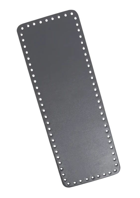 Go Handmade Fond Allongé 36x13 cm: Gris