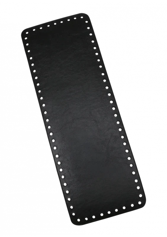 Go Handmade Fond Allongé 36x13 cm: Noir