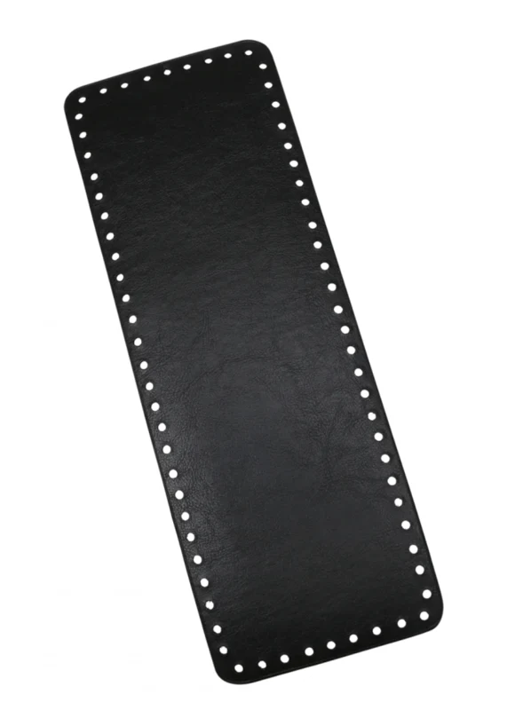 Go Handmade Langwerpige Bodem 36x13 cm, Zwart