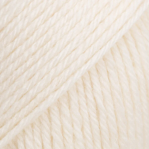 DROPS Saga 01 Naturel (Uni Colour)