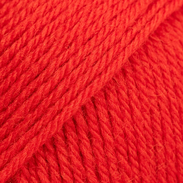 DROPS Saga 44 Rouge vif (Uni Colour)