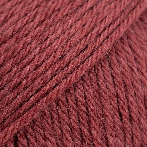 DROPS Saga 24 Baie de houx (Uni Colour)