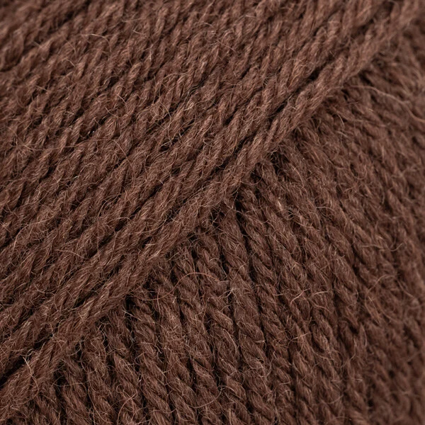 DROPS Saga 15 Chocolat (Uni Colour)