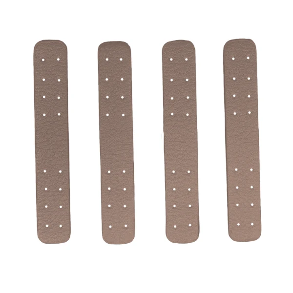 Go Handmade Bevestigingsriempje 12 x 2 cm, Beige