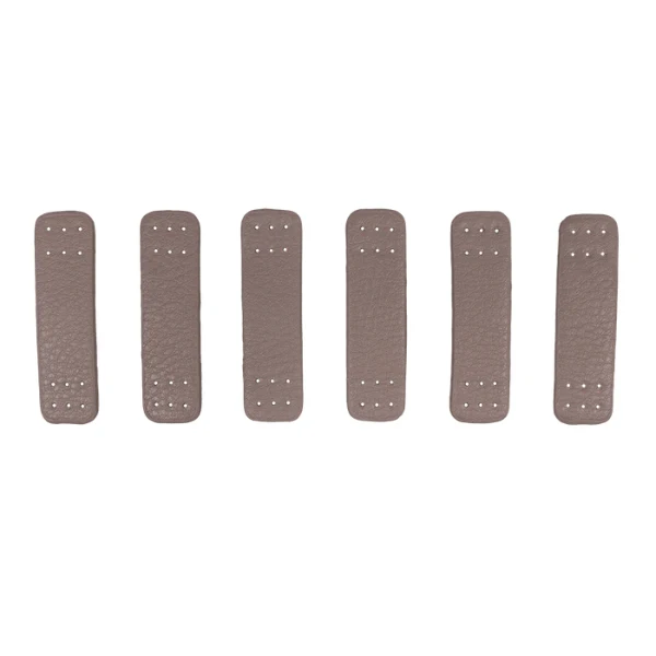 Go Handmade Bevestigingsriempje 7 x 2 cm, Beige