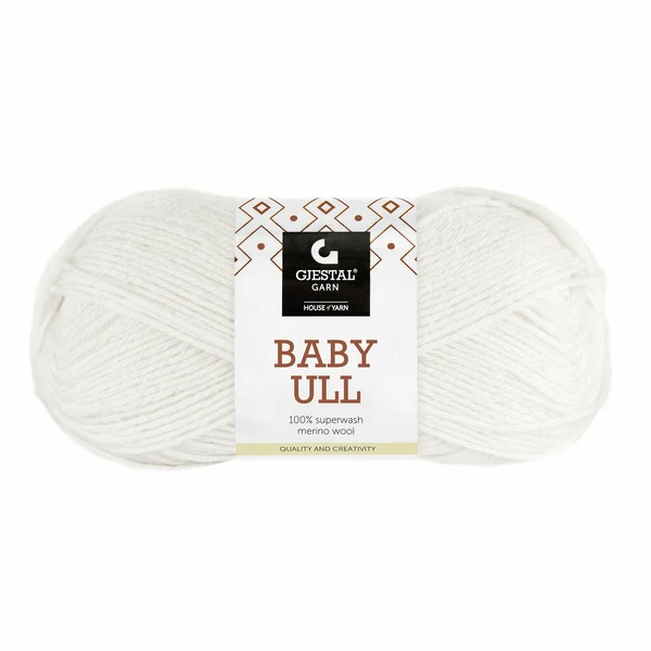 Gjestal Baby Ull 8539 Grège