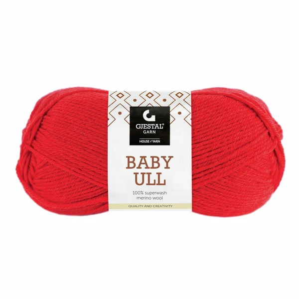 Gjestal Baby Ull 4018 Rouge