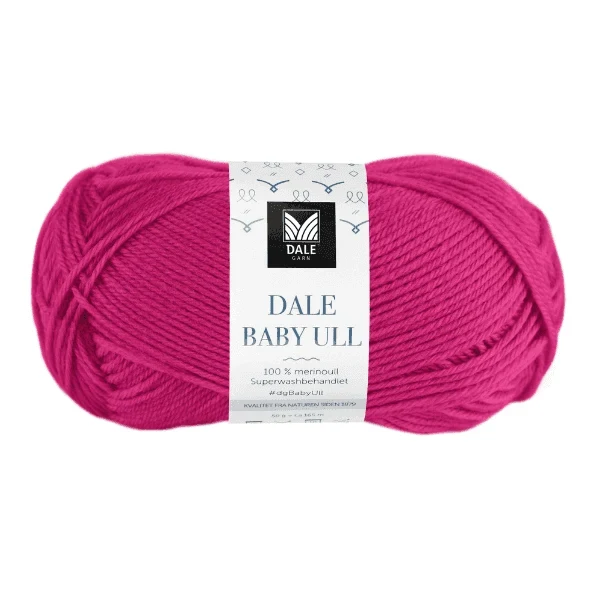 Gjestal Baby Ull 8534 Rose