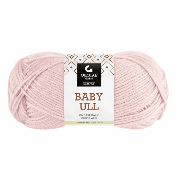 Gjestal Baby Ull 8560 Rose poudré