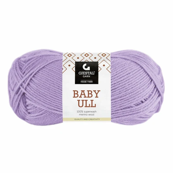 Gjestal Baby Ull 8532 Lavande clair