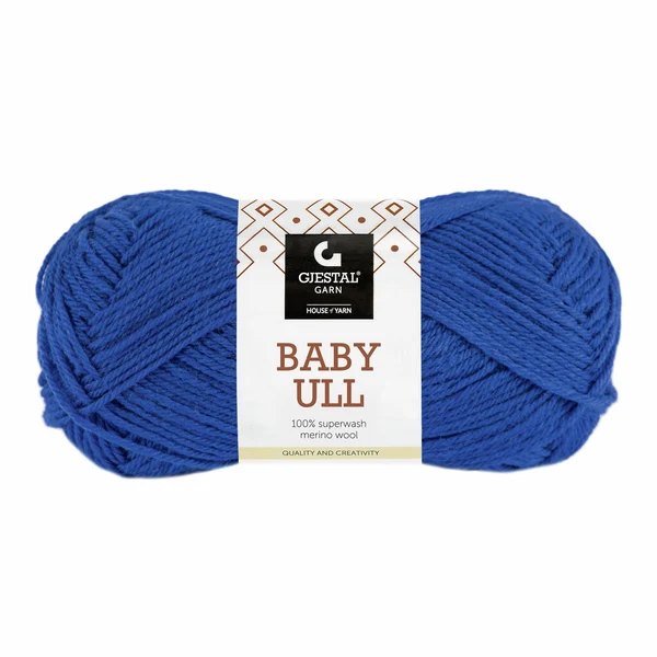 Gjestal Baby Ull 8540 Bleu roi