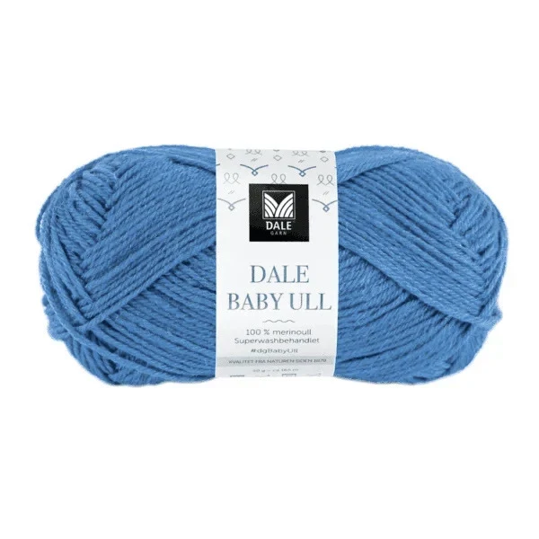 Gjestal Baby Ull 5726 Jacinthe des bois