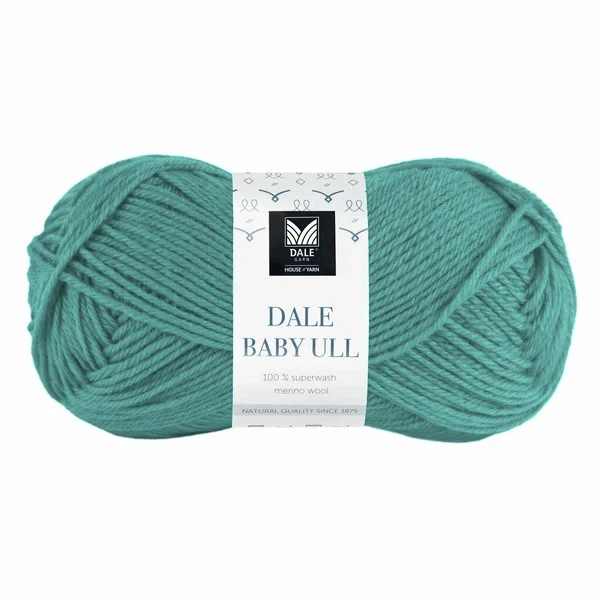 Dale Baby Ull 8530 Vert aqua