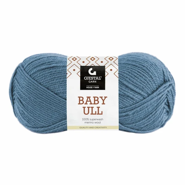 Gjestal Baby Ull 8506 Bleu jean